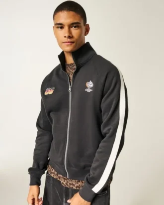 Chaqueta deportiva de felpa con gráfico de la Copa Mundial de la FIFA Alemania 2006