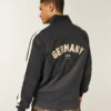 Chaqueta deportiva de felpa con gráfico de la Copa Mundial de la FIFA Alemania 2006