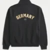 Chaqueta deportiva de felpa con gráfico de la Copa Mundial de la FIFA Alemania 2006
