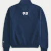 Chaqueta deportiva de felpa con gráfico de la Copa Mundial de la FIFA Francia 1998 Chaqueta deportiva de felpa con gráfico de la Copa Mundial de la FIFA Francia 1998
