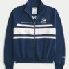 Chaqueta deportiva de felpa con gráfico de la Copa Mundial de la FIFA Francia 1998 Chaqueta deportiva de felpa con gráfico de la Copa Mundial de la FIFA Francia 1998