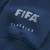 Chaqueta deportiva de felpa con gráfico de la Copa Mundial de la FIFA Francia 1998 Chaqueta deportiva de felpa con gráfico de la Copa Mundial de la FIFA Francia 1998
