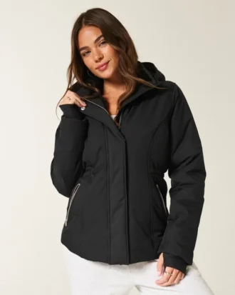 Chaqueta para todo tipo de clima con forro de piel sintética