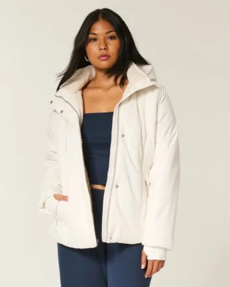 Chaqueta para todo tipo de clima con forro de piel sintética