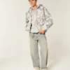 Chaqueta skater de camuflaje Chaqueta skater de camuflaje
