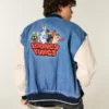Chaqueta vaquera con estampado de Looney Tunes Chaqueta vaquera con estampado de Looney Tunes