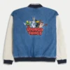 Chaqueta vaquera con estampado de Looney Tunes Chaqueta vaquera con estampado de Looney Tunes