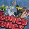 Chaqueta vaquera con estampado de Looney Tunes Chaqueta vaquera con estampado de Looney Tunes
