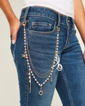 Conjunto de colgantes para cinturón