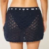 Falda cruzada estilo croché