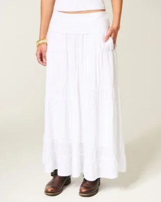 Falda larga convertible