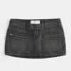 Falda pantalón micro mini vaquera