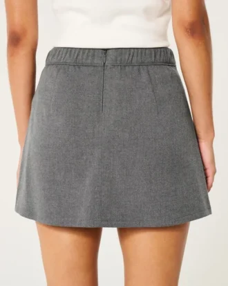 Falda pantalón mini A-Line