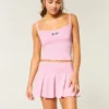 Falda pantalón plisada con cintura baja Gilly Hicks Active