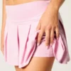 Falda pantalón plisada con cintura baja Gilly Hicks Active