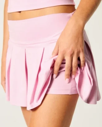 Falda pantalón plisada con cintura baja Gilly Hicks Active