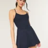 Gilly Hicks Vestido deportivo con tirantes cruzados en la espalda