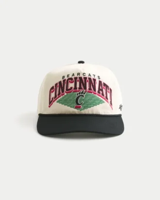 Gorra con estampado de los Bearcats de la Universidad de Cincinnati de la marca 47
