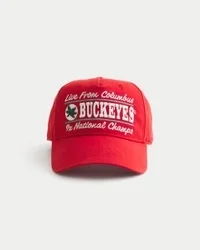 Gorra con estampado de los Buckeyes de la Universidad Estatal de Ohio