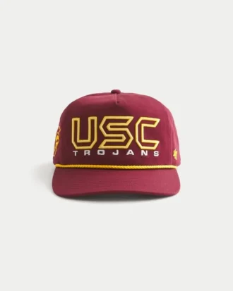 Gorra con estampado de los Trojans de la Universidad del Sur de California de la marca 47