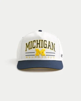 Gorra de béisbol 47 Brand de los Wolverines de la Universidad de Michigan