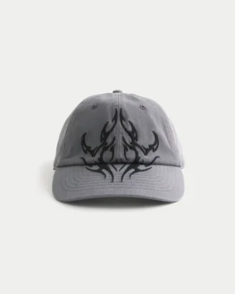 Gorra de béisbol con bordado de tatuaje