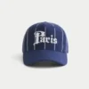 Gorra de béisbol con estampado de París