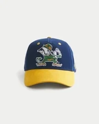 Gorra de béisbol con gráfico de los Fighting Irish de la Universidad de Notre Dame