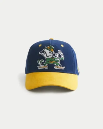 Gorra de béisbol con gráfico de los Fighting Irish de la Universidad de Notre Dame