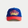 Gorra de béisbol con gráfico de los Kansas Jayhawks