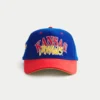Gorra de béisbol con gráfico de los Kansas Jayhawks