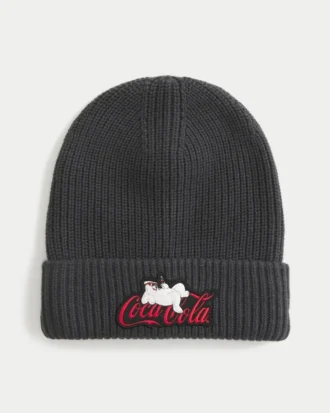 Gorro con estampado de Coca-Cola