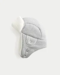 Gorro de cazador con forro de sherpa