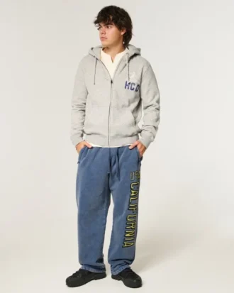 Holiday Vault Release California Graphic Pantalones de chándal holgados
