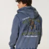 Holiday Vault Release Sudadera con capucha y cremallera con gráfico Big Bear Lake Holiday Vault Release Sudadera con capucha y cremallera con gráfico Big Bear Lake