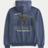 Holiday Vault Release Sudadera con capucha y cremallera con gráfico Big Bear Lake Holiday Vault Release Sudadera con capucha y cremallera con gráfico Big Bear Lake
