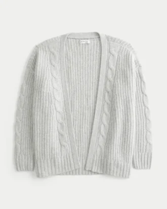 Hollister Cárdigan cómodo Cloud Easy sin cierre