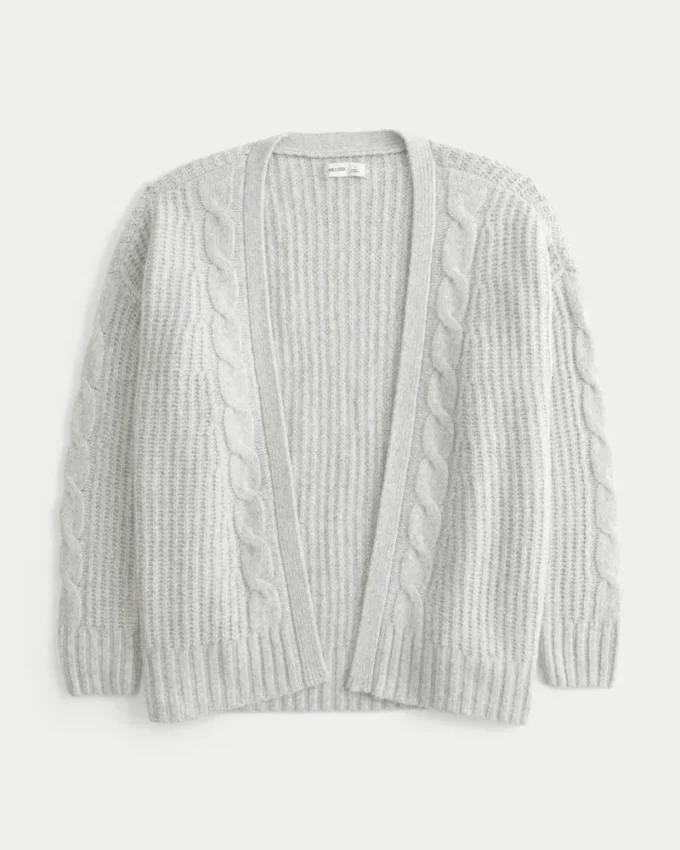 Hollister Cárdigan cómodo Cloud Easy sin cierre