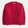 Hollister Cárdigan cómodo Cloud Easy sin cierre