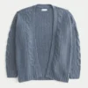 Hollister Cárdigan cómodo Cloud Easy sin cierre