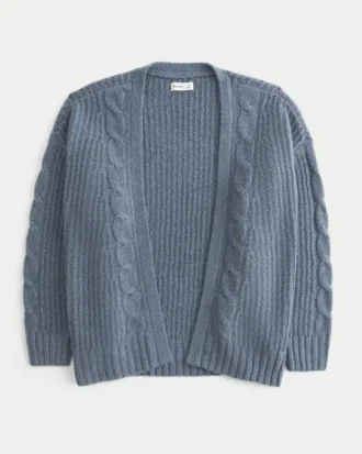Hollister Cárdigan cómodo Cloud Easy sin cierre