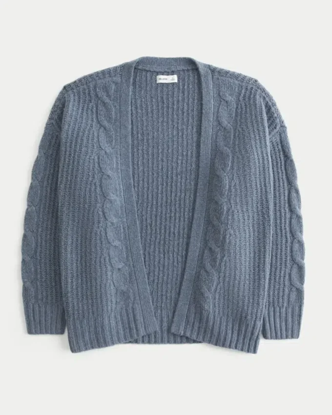 Hollister Cárdigan cómodo Cloud Easy sin cierre