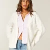Hollister Cárdigan cómodo Cloud Easy sin cierre