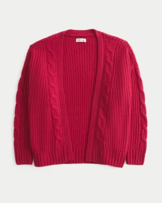 Hollister Cárdigan cómodo Cloud Easy sin cierre