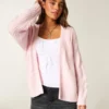Hollister Cárdigan cómodo Cloud Easy sin cierre