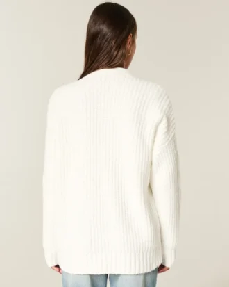 Hollister Cárdigan cómodo Cloud Easy sin cierre