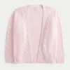 Hollister Cárdigan cómodo Cloud Easy sin cierre