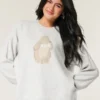 Jersey con estampado de conejito de Hollister