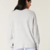 Jersey con estampado de conejito de Hollister