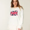 Jersey con estampado Union Jack